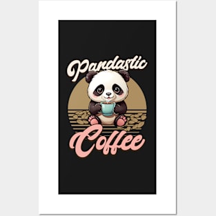 Pandastic Coffee Posters and Art